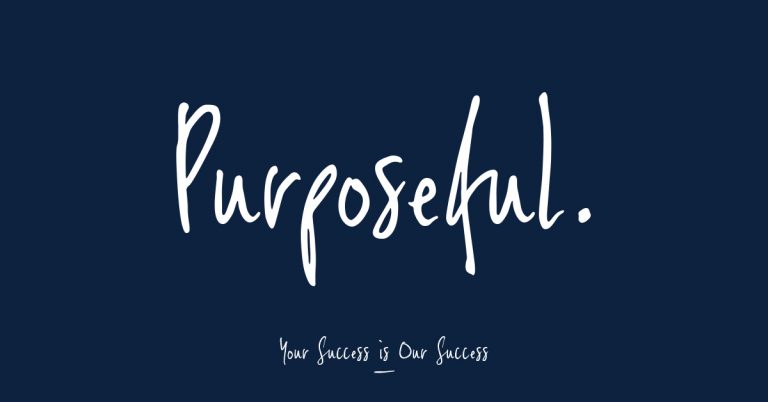 I am Purposeful. – OurMartech